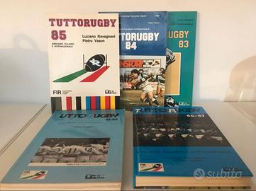 LIBRI ANNUARI RUGBY
