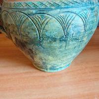 Centrotavola in ceramica artistica di Scassellati