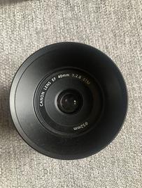 obiettivo CANON EF 40mm f:2,8 STM pancake
