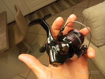 mulinello spinning Daiwa fuego 2000 s-xh
