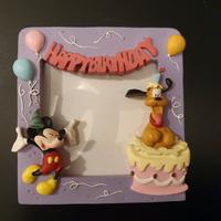 Porta foto topolino.