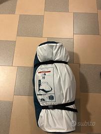 Tenda materasso cuscini