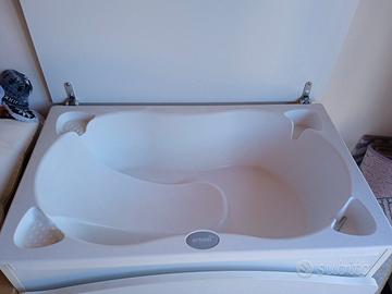 Mobile fasciatoio con bagnetto marca erbesi