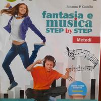 Libro musica Fantasia e musica Step by step