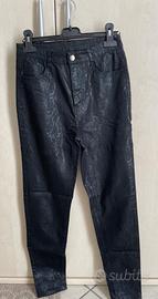 Pantalone Calzedonia effetto pitonato