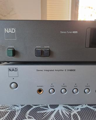 NAD Amplificatore  C 316 bee