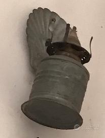 Lampada ad olio degli Anni ‘30 con Conchiglia