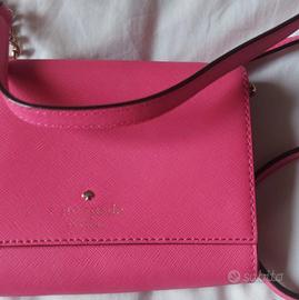 Borsa fucsia kate spade