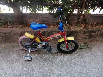 Bicicletta bambino misura 14