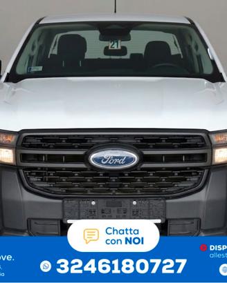 Ford Ranger 2.0 ECOBLUE DC XLT 5 posti