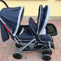 Passeggino a due posti
