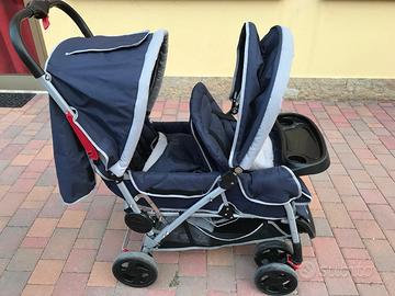 Passeggino a due posti