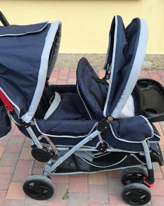 Passeggino a due posti