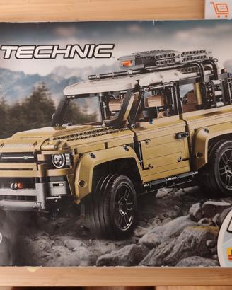 lego 42110 LAND ROVER DEFENDER  - LIBRETTO ISTRUZI