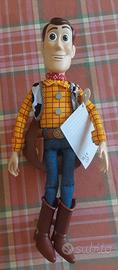 Toy Story Woody parlante in Italiano voce Frizzi n