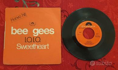 Bee Gees 1970 - 45 giri Sweetheart