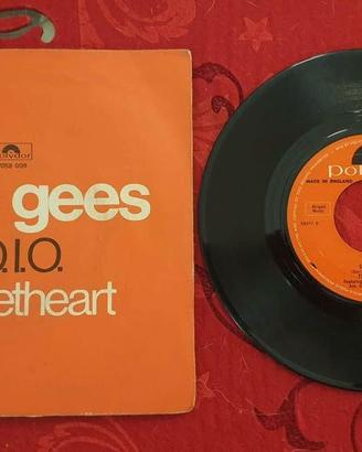 Bee Gees 1970 - 45 giri Sweetheart