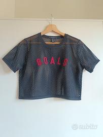 Maglia nera traforata, Forever 21