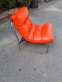 Poltrona Pixi di Gillis Lundgren per Ikea, anni '7