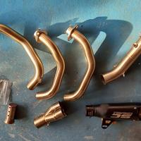 Scarico Yamaha MT 09  non omologato