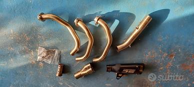 Scarico Yamaha MT 09  non omologato