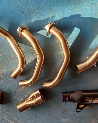 Scarico Yamaha MT 09  non omologato