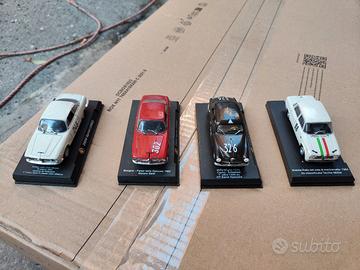 Automodelli modellini  Alfa Romeo 1.43