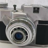 macchina fotografica vintage