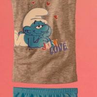 Canottiera e mutante bambina nuovi