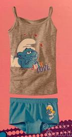 Canottiera e mutante bambina nuovi