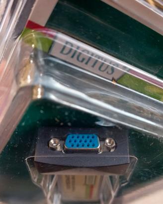Scheda ExpressCard con doppia porta seriale RS232