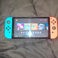 nintendo switch oled