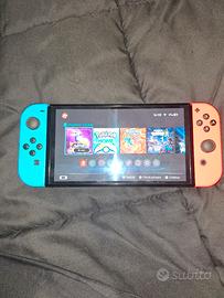 nintendo switch oled