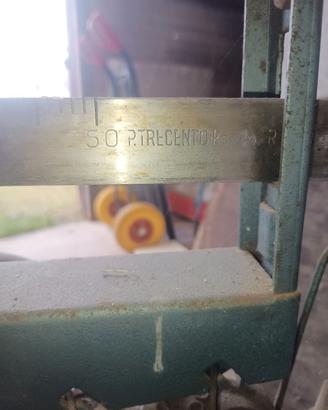 bilancia per cassette / sacchi 