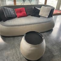 Divano a 3 posti B&B Italia designer Patricia Urqu