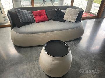 Divano a 3 posti B&B Italia designer Patricia Urqu