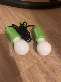 Lampadine a corda