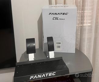 Pedaliera Fanatec CSL Pedals