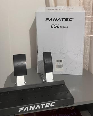 Pedaliera Fanatec CSL Pedals