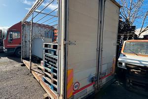 Cassone centinato per eurocargo