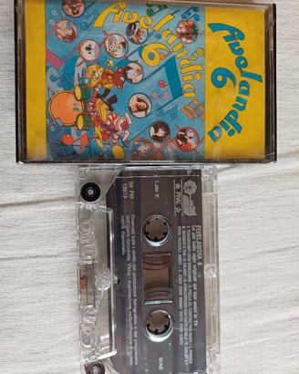 Fivelandia 16  cassetta cristina d'avena