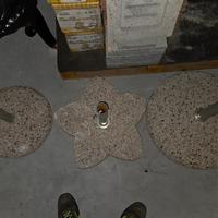 Basi in graniglia per ombrelloni