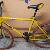 Bici MTB Mountain Bike 26" Conquest Nebraska