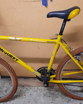 Bici MTB Mountain Bike 26" Conquest Nebraska