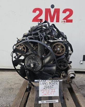 MOTORE SEMICOMPLETO LAND ROVER Discovery 2° Serie