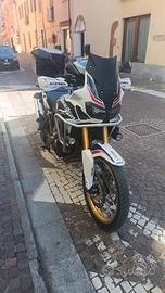 Africa twin dtc