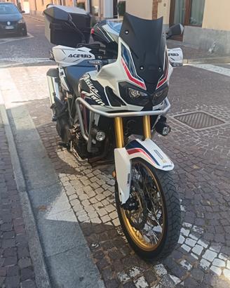 Africa twin dtc