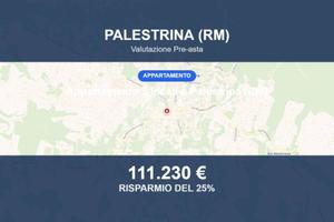 Immobile in asta di 103 m² a Palestrina