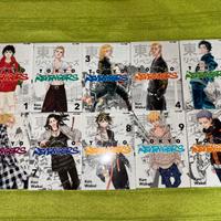Manga Tokyo Revengers da 1 a 10