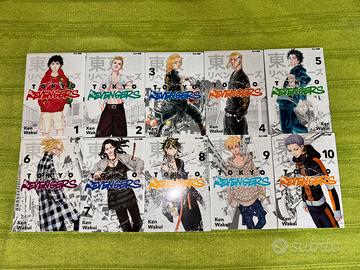 Manga Tokyo Revengers da 1 a 10